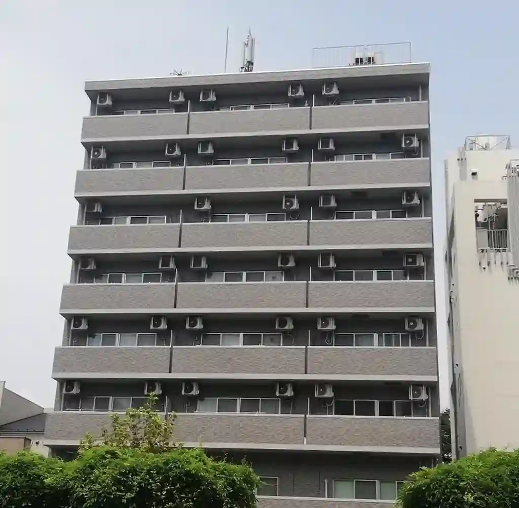 パークサイド新町 外観