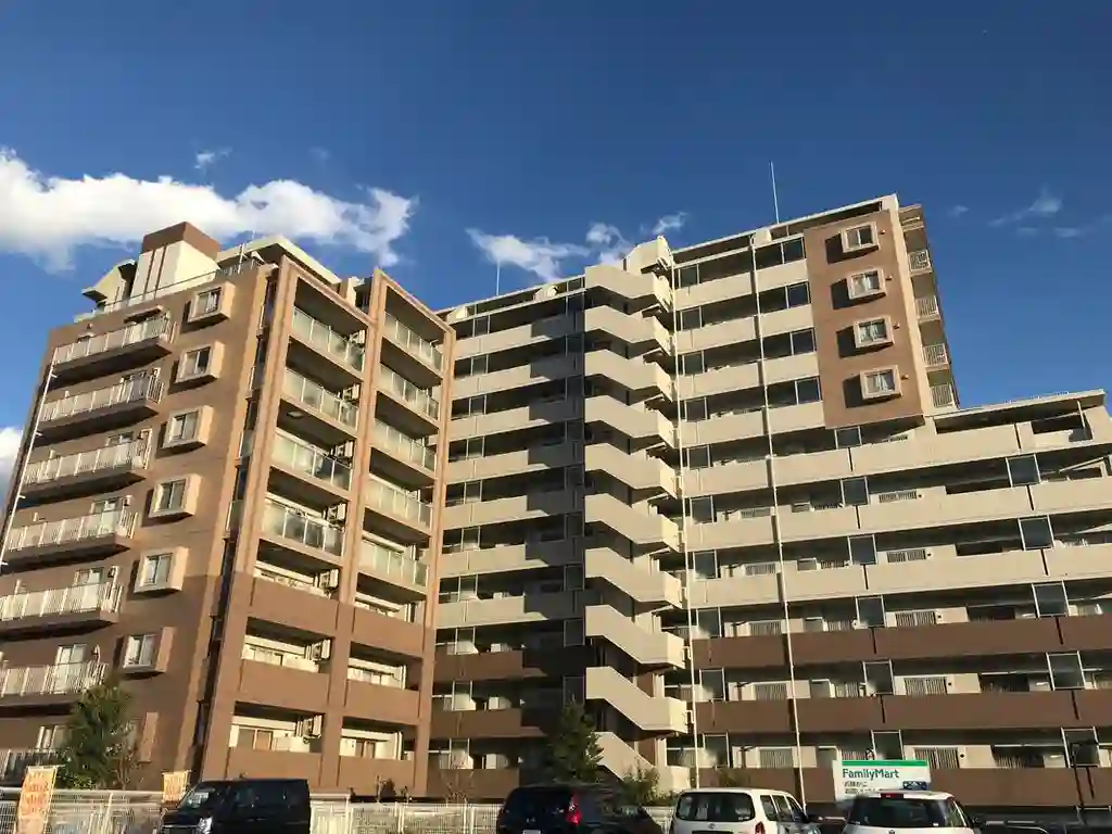レーベンハイムエアグランデ 外観