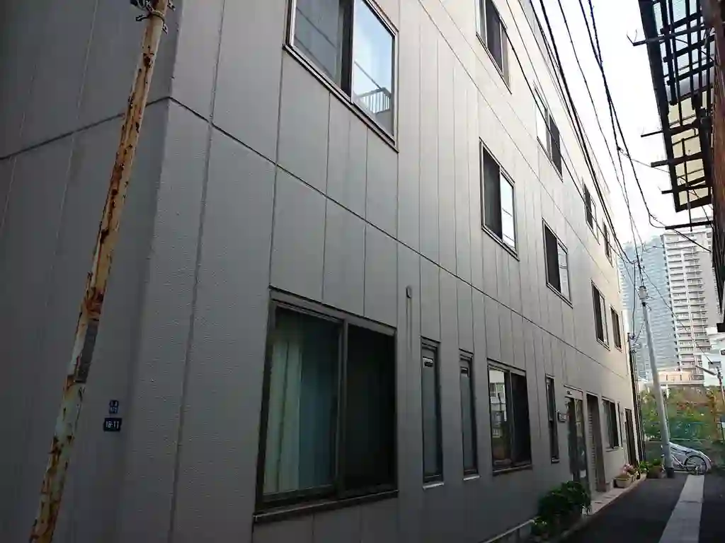 グランメール月島 外観