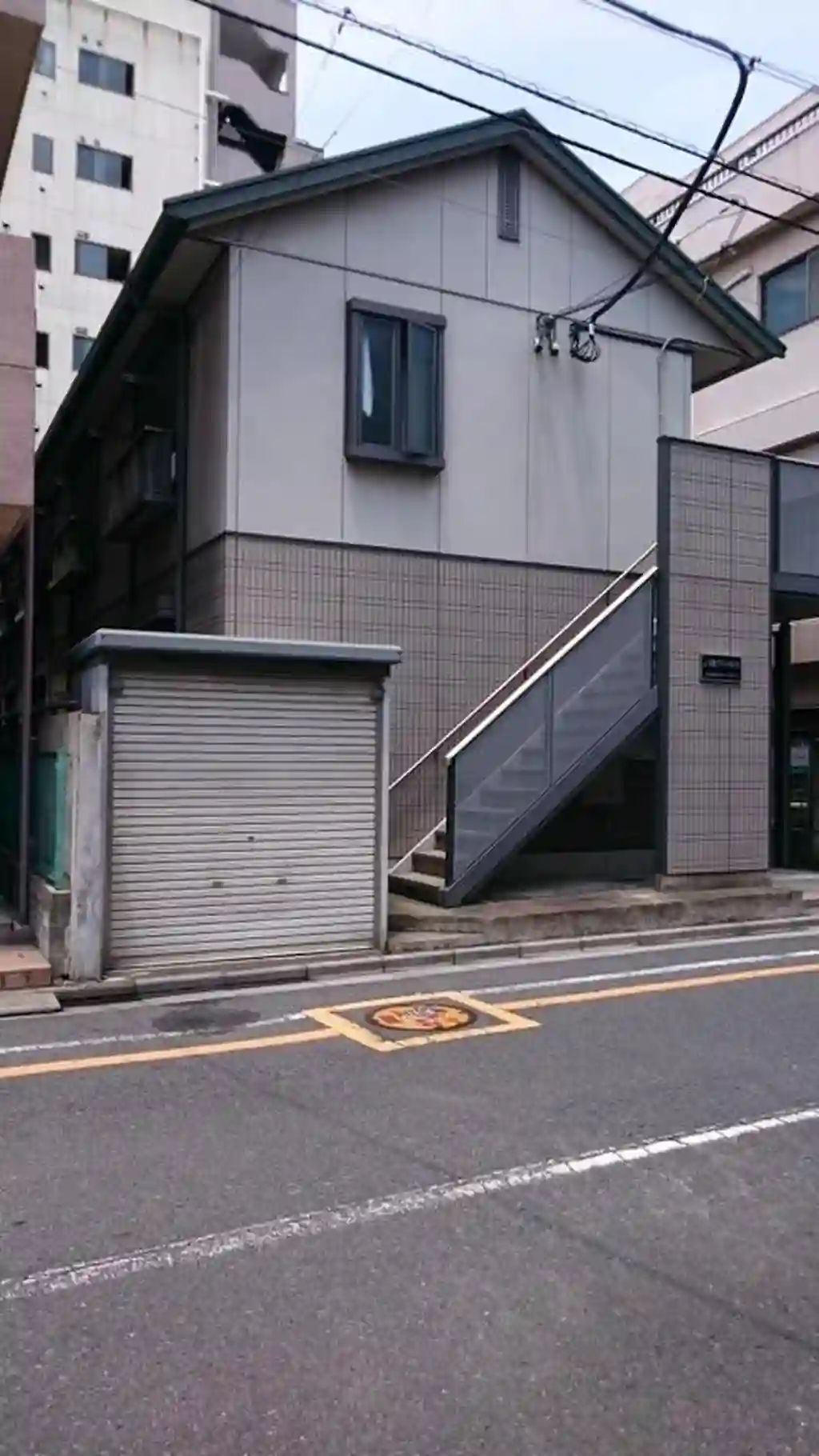 JMIIIアパートメント 外観