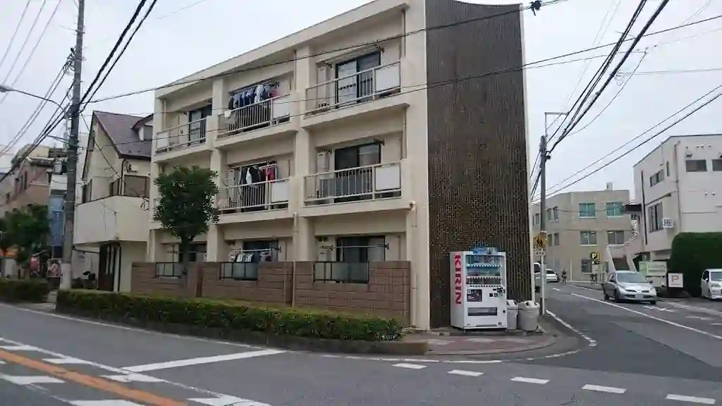 Warabi Moochi 外観