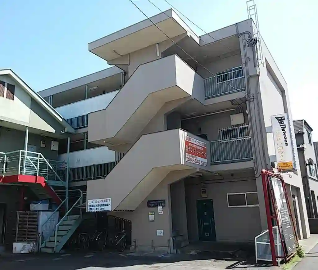 サンロード七番館 外観