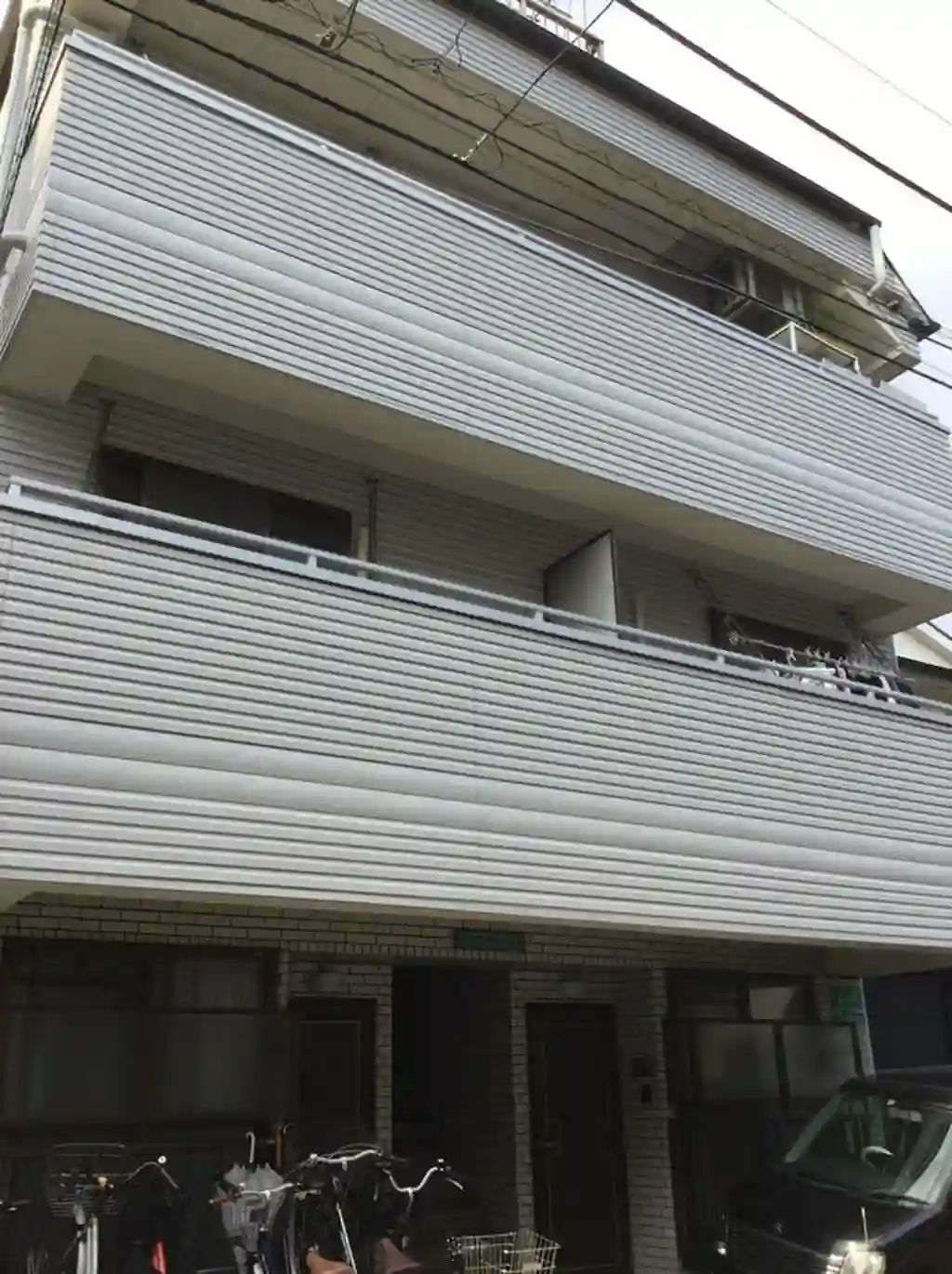 ハナブサハイム 外観