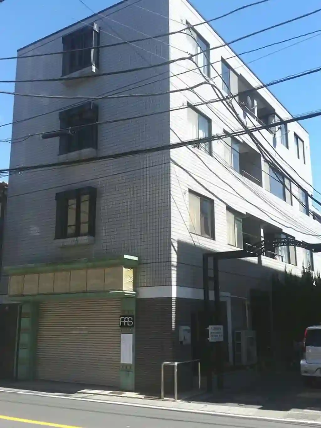 サフィード多摩川 外観