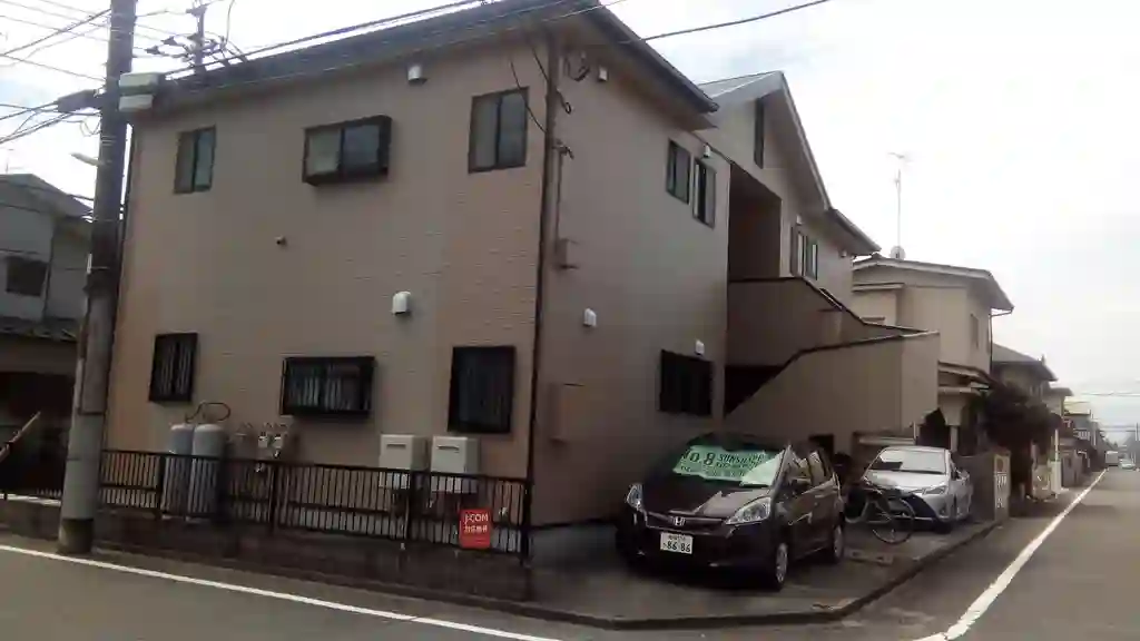 フォレストガーデン 外観
