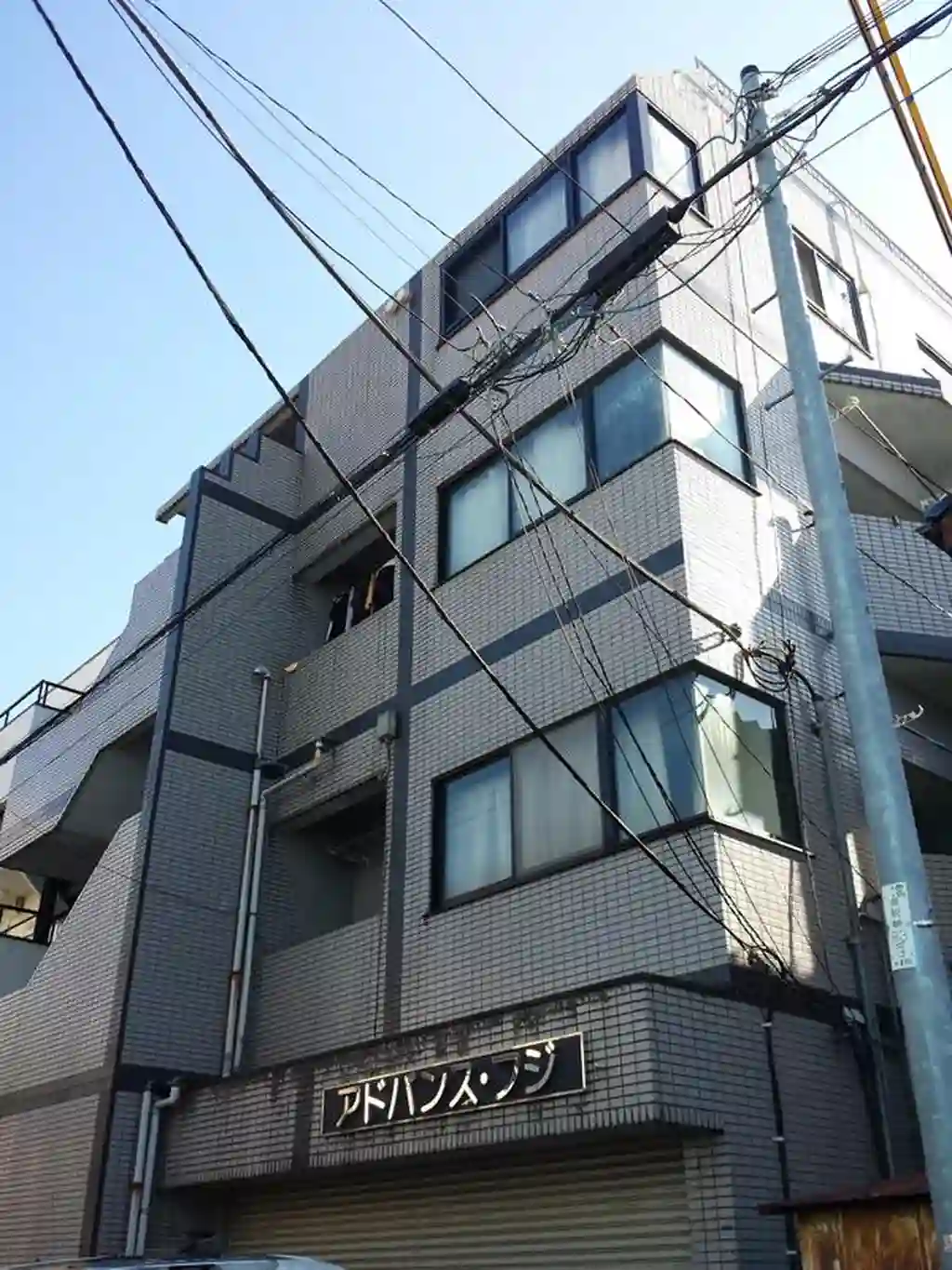 アドバンスフジ 外観