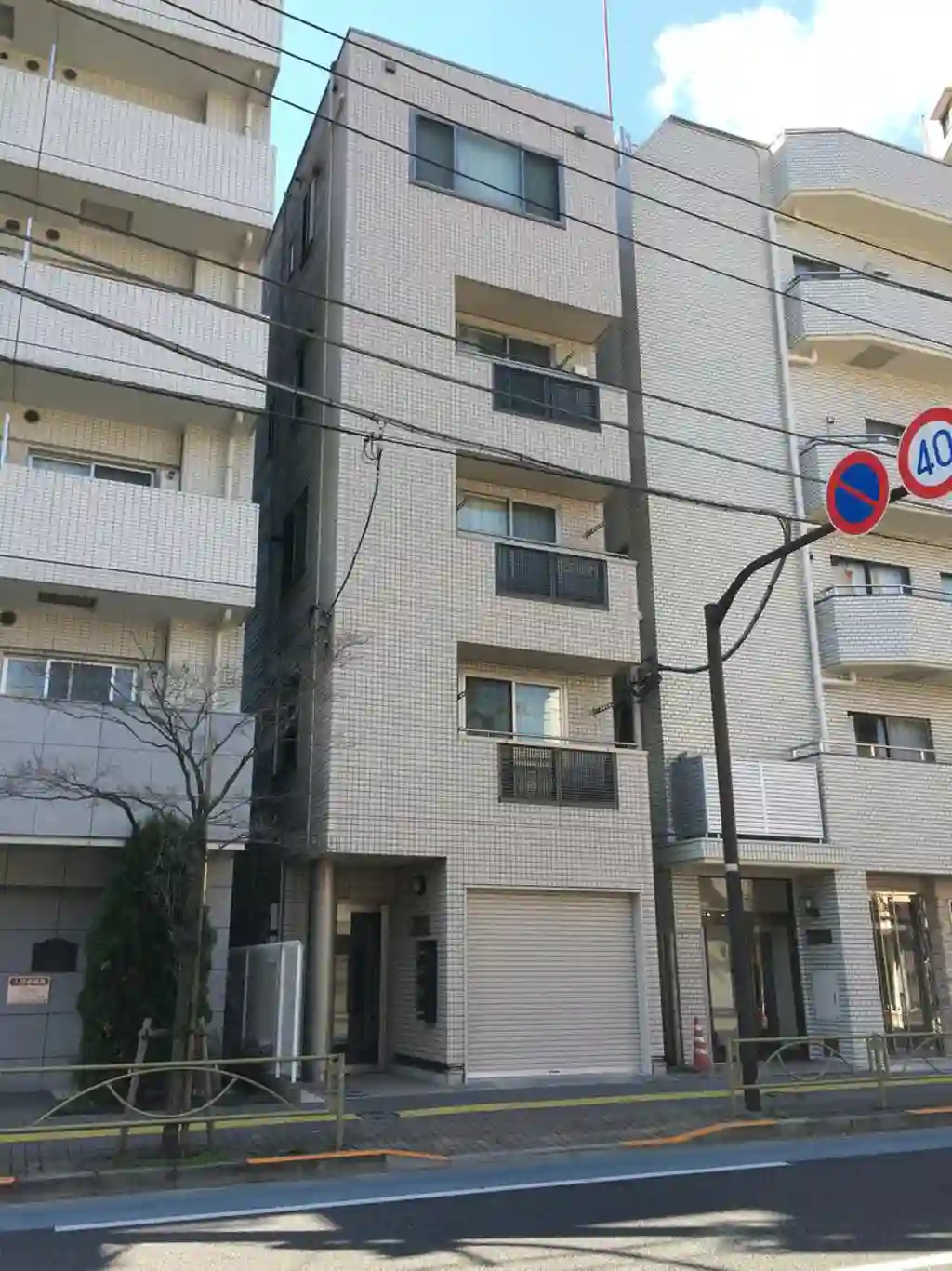 フラッツ白山 外観