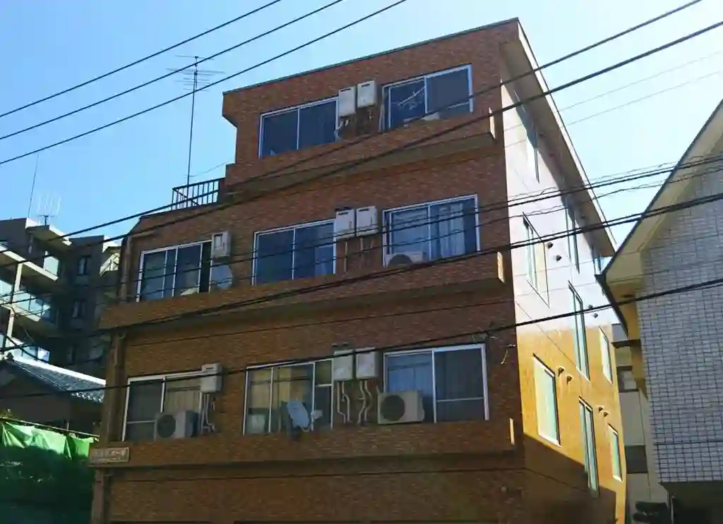 ハイツオーギ 外観