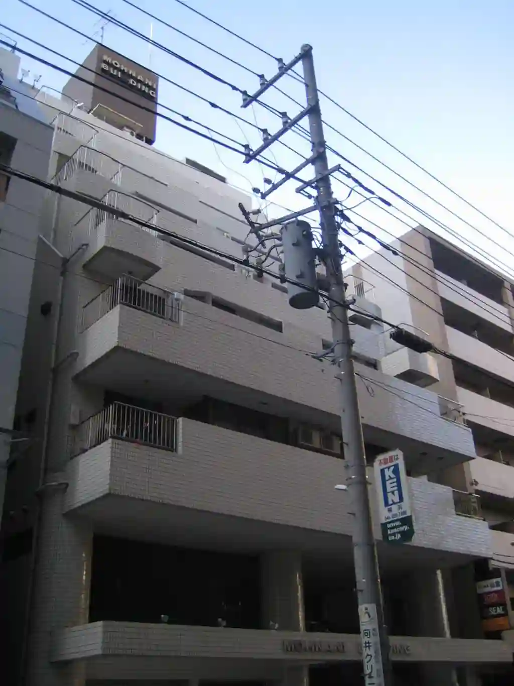 MOHNANIBUILDING 外観