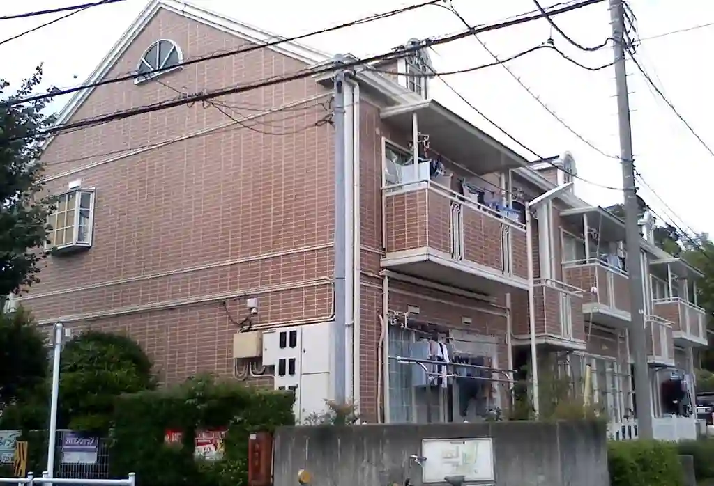 サンビレッジ東A棟 外観