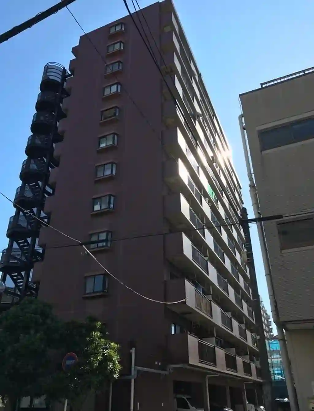 グランデージ戸田公園 外観