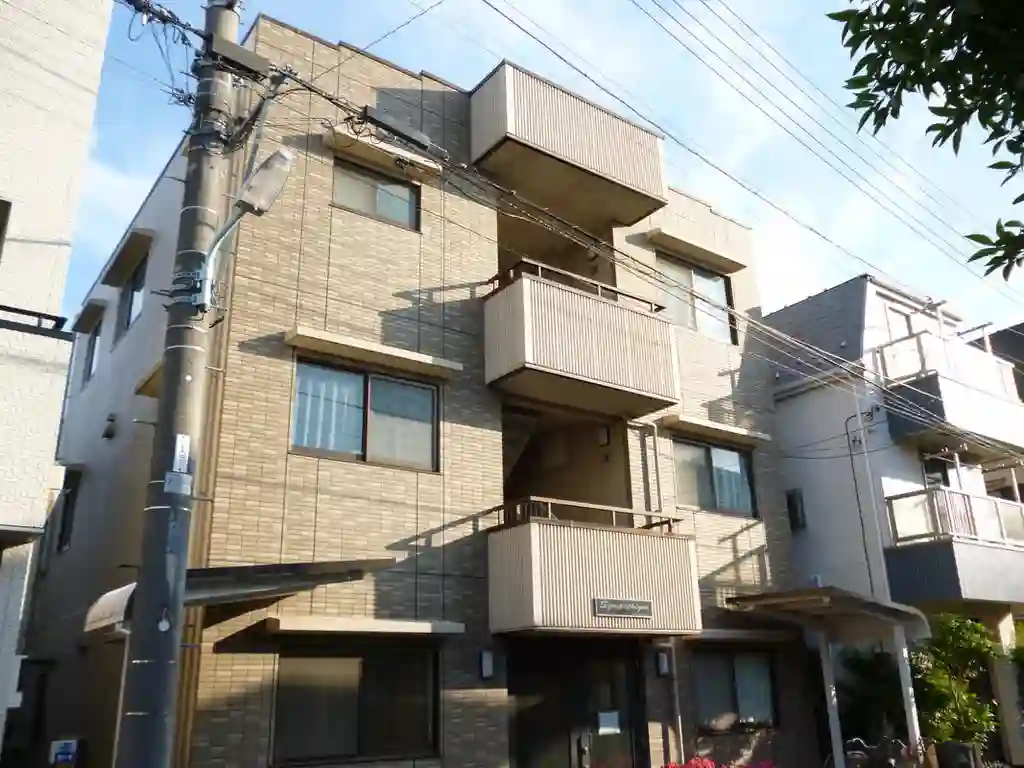 サンパティック 外観