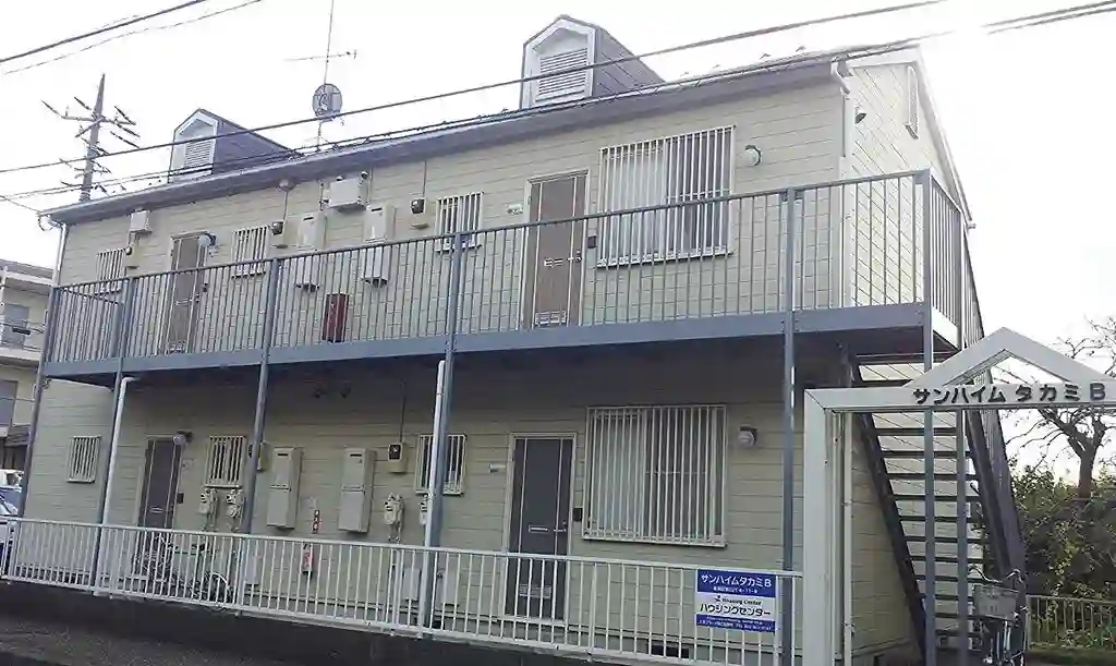 サンハイムタカミB 外観