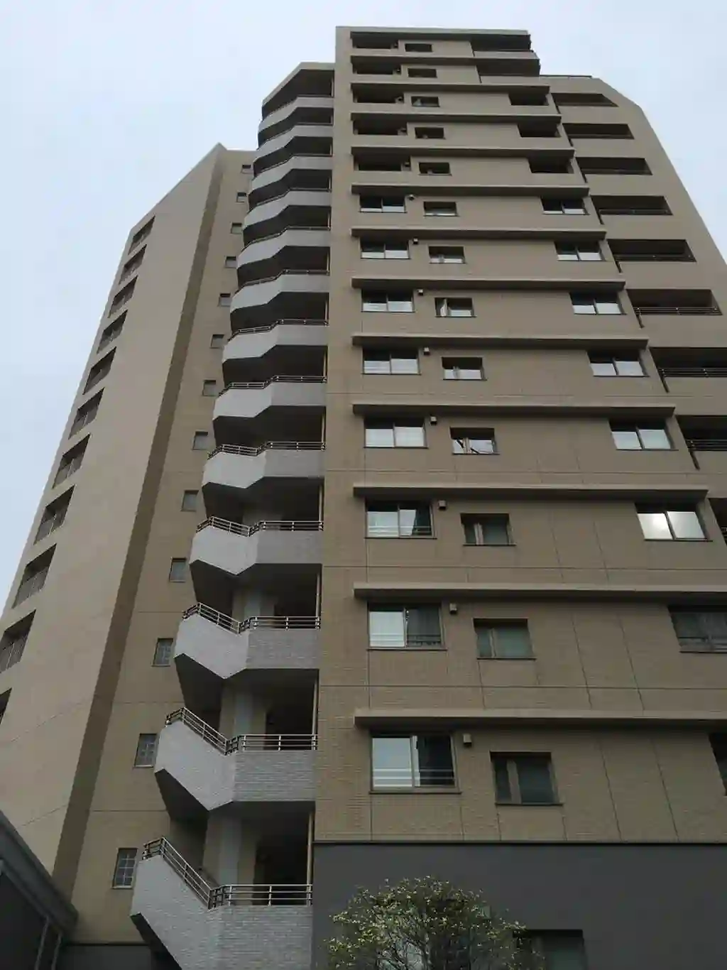 パークハウス高輪プラテア 外観