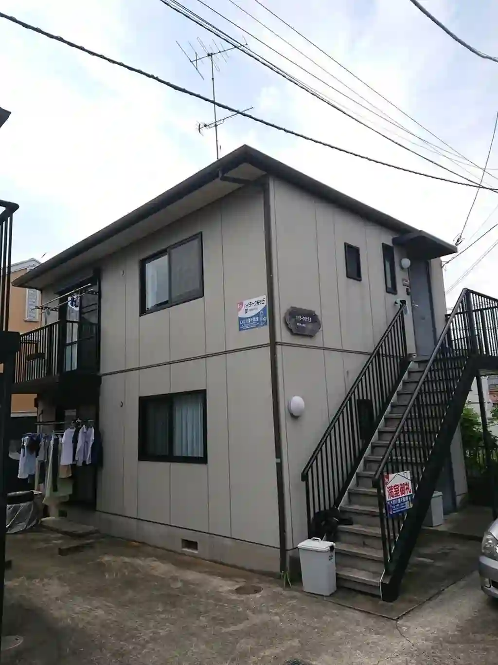 ハイラーク桜ヶ丘3 外観