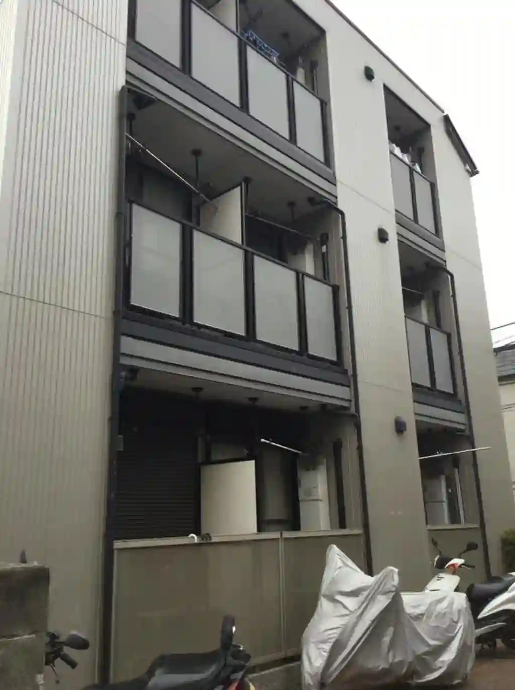 コンフォート三軒茶屋 外観