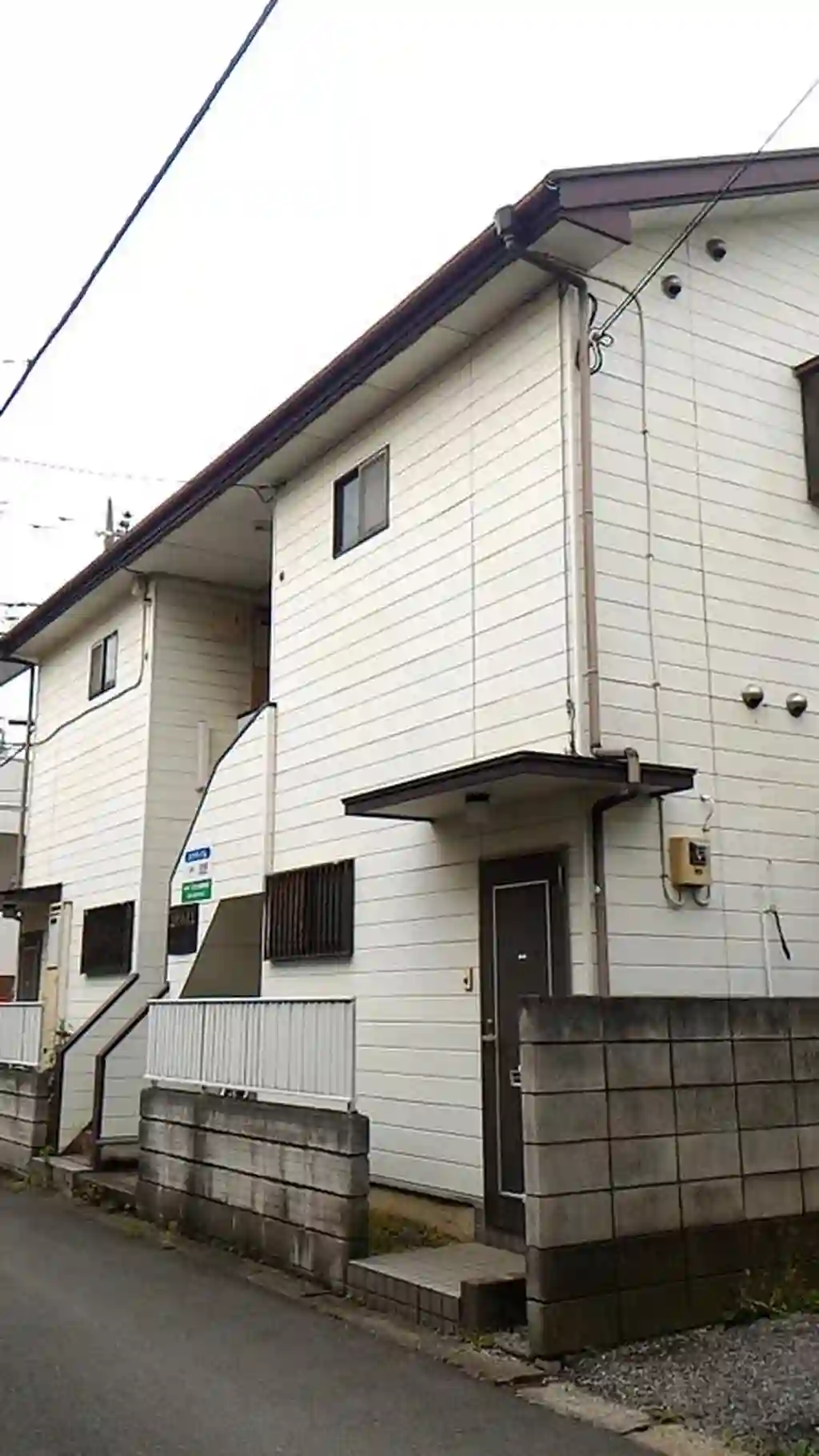 ユウハイム 外観