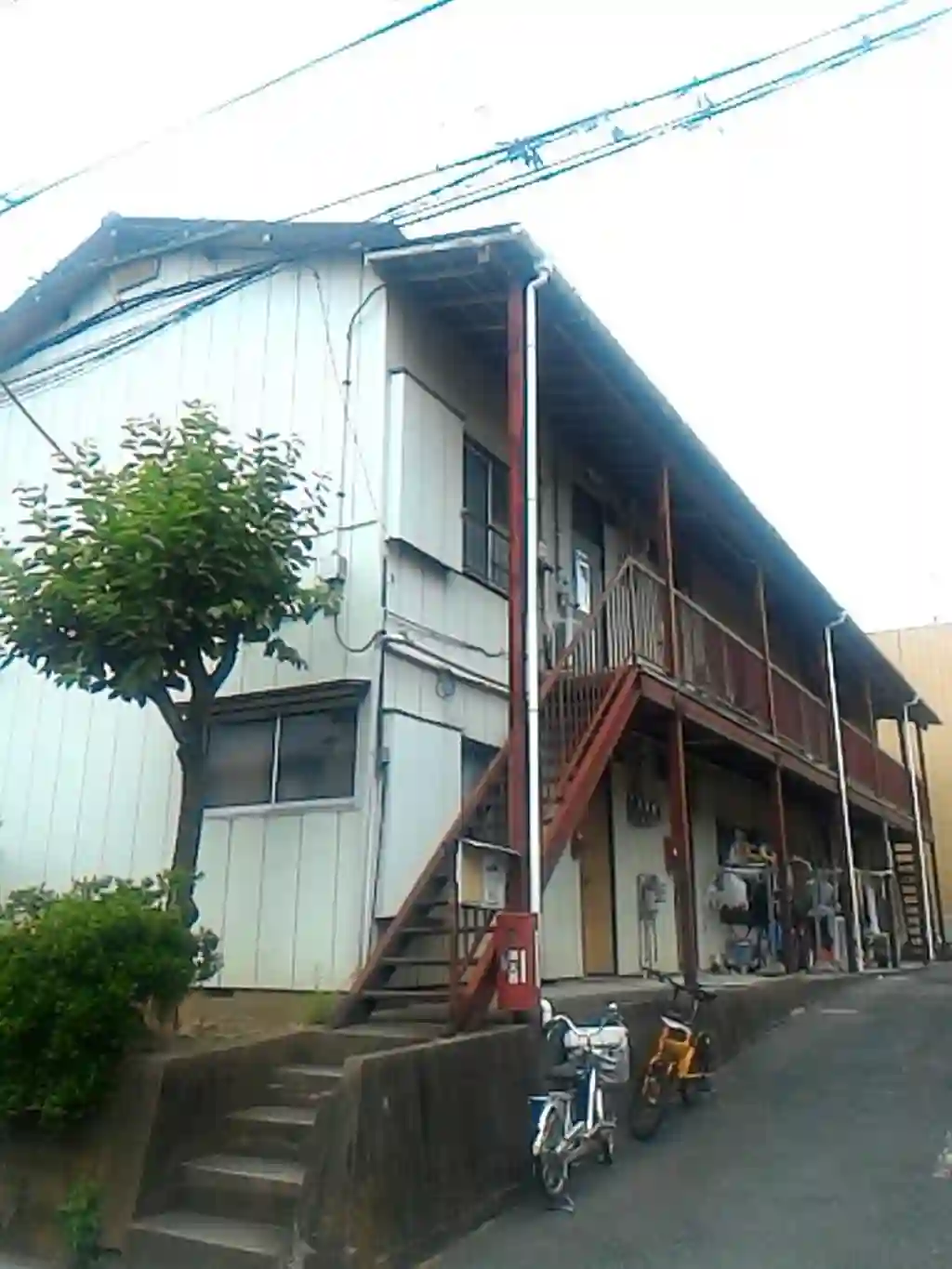 若葉荘 外観