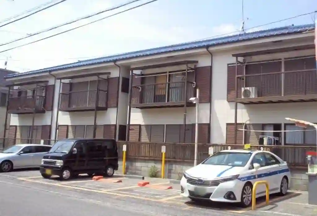第二コーポ高野 外観