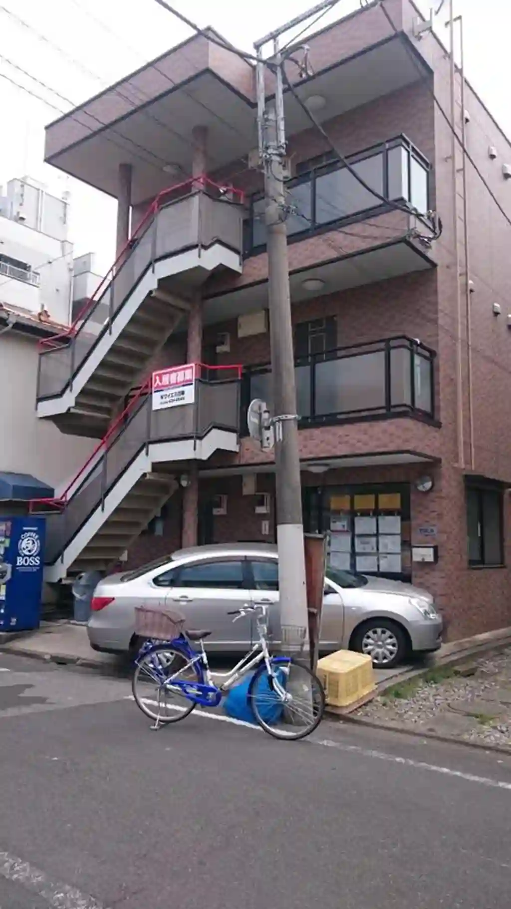 YSビル 外観