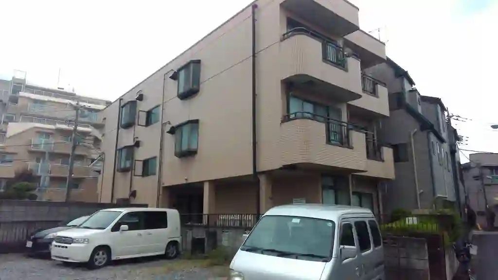 ケーユーハイツ 外観