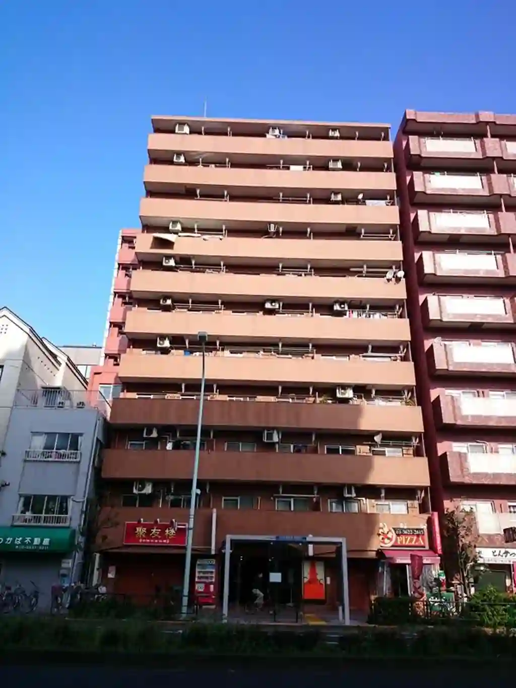 ヴェラハイツ吾妻橋 外観