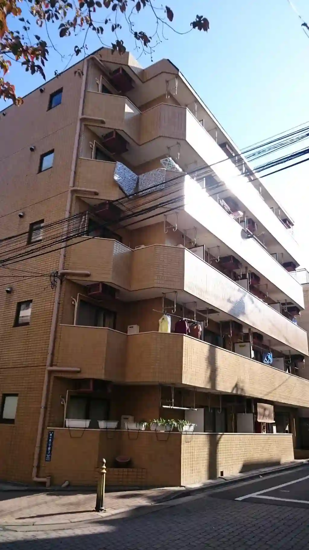 ハイツディライト 外観