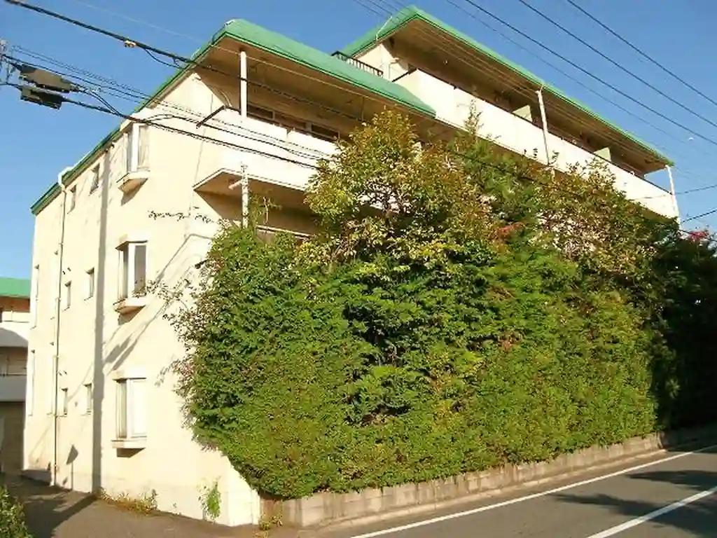 グリーン大泉2 外観