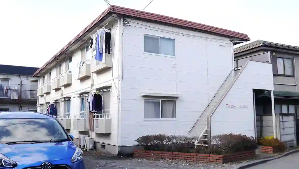 サニーハイツ大木 外観