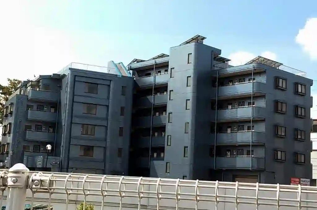 エクレールつつじヶ丘 外観