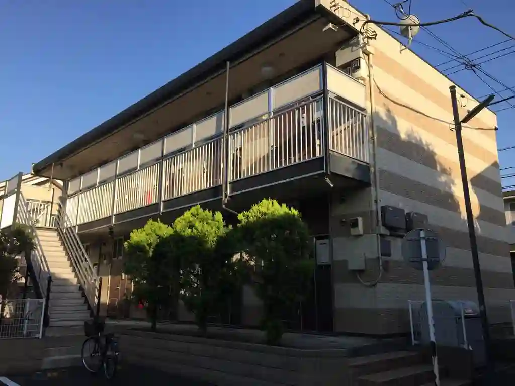 レオパレスFITII 外観
