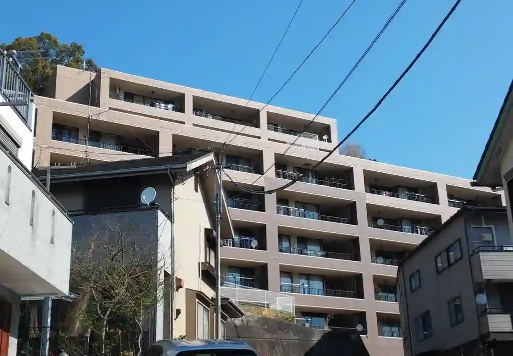 マークミュー溝の口サウスコート 外観