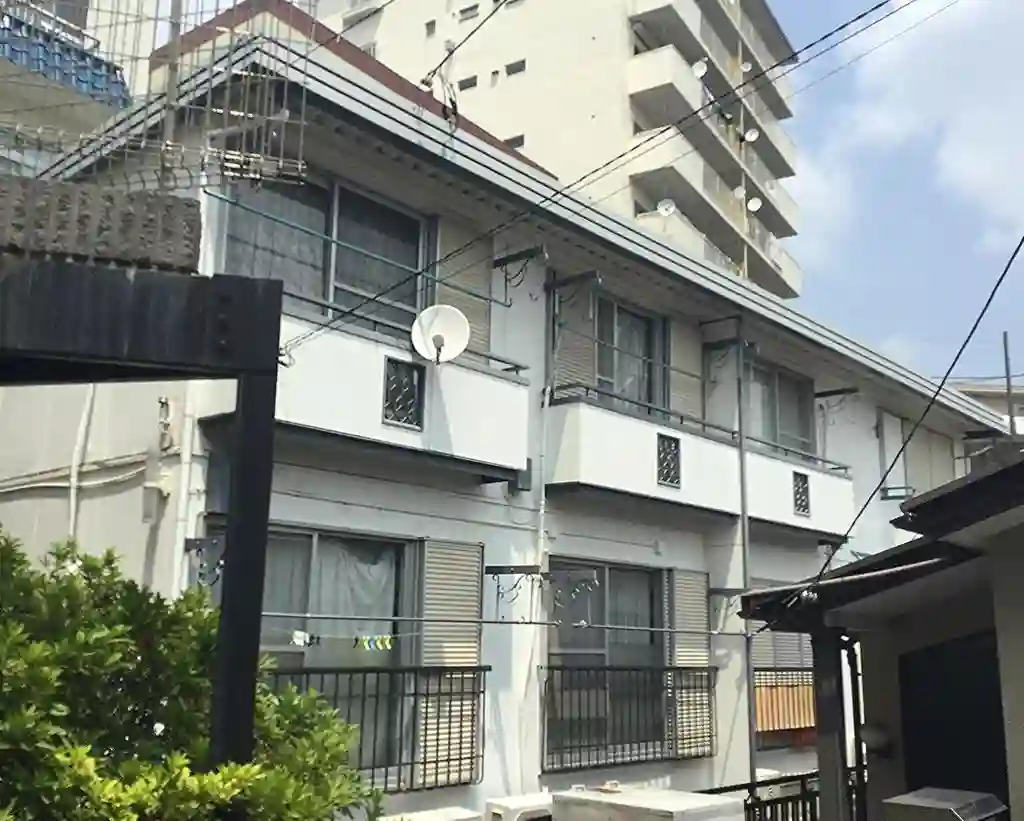 サンハウス月見台 外観