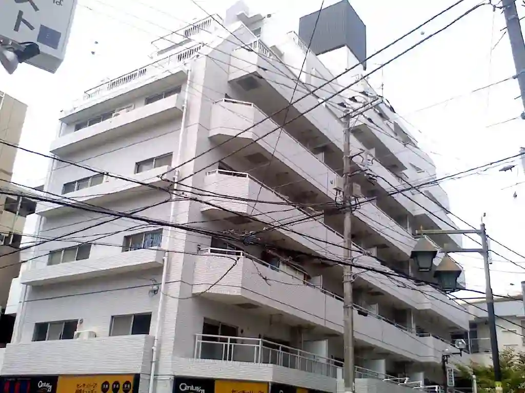 藤和相武台コープ 外観