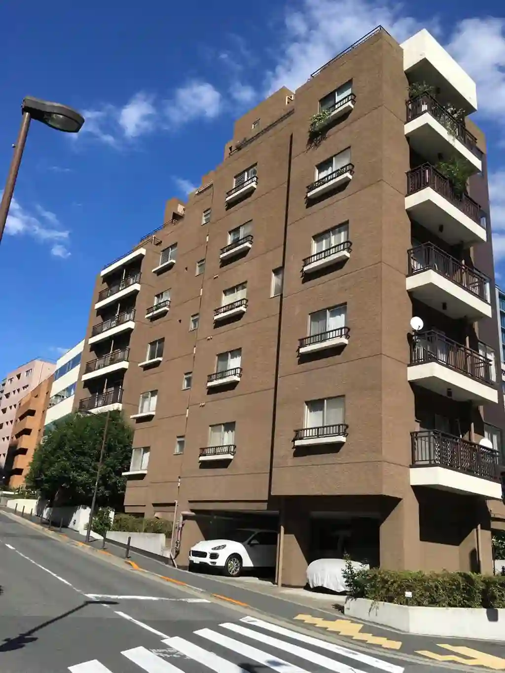 番町千鳥ケ淵アビタシオン 外観