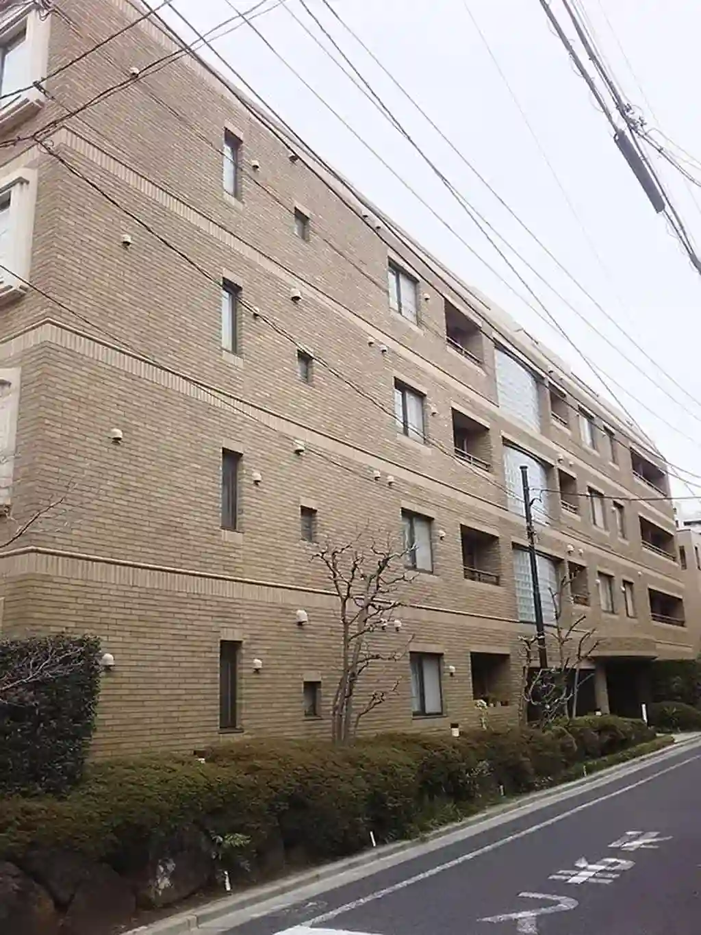 中野富士見町パークハウス 外観