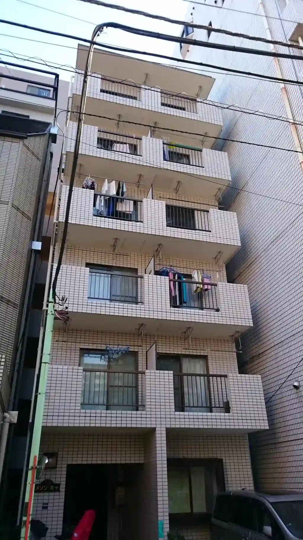 メゾンミキ 外観