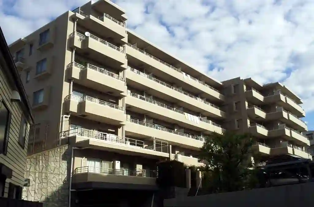 グランヒルズ青葉台 外観