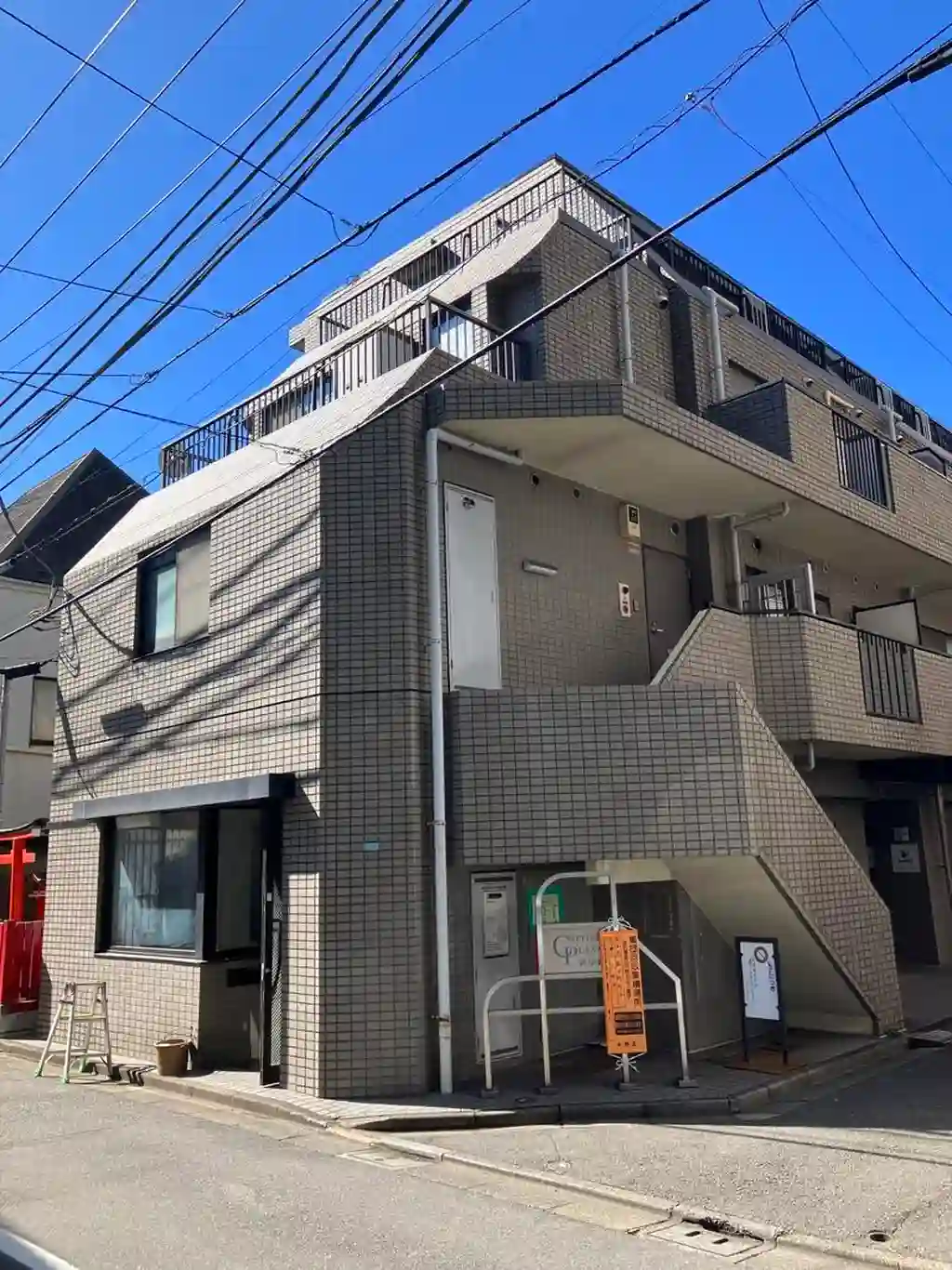 キャピタルプラザ新中野 外観