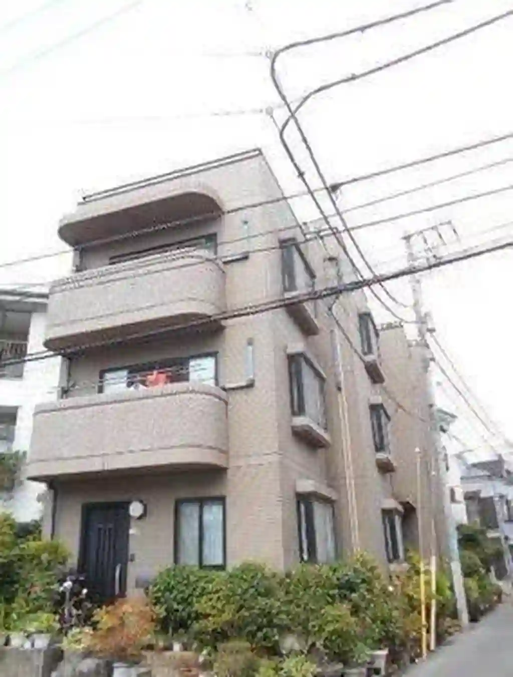 ボヌール 外観