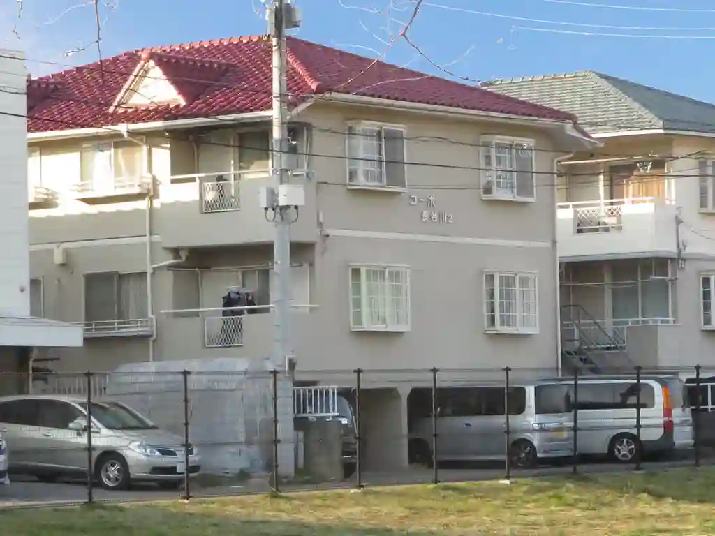 コーポ長谷川2 外観