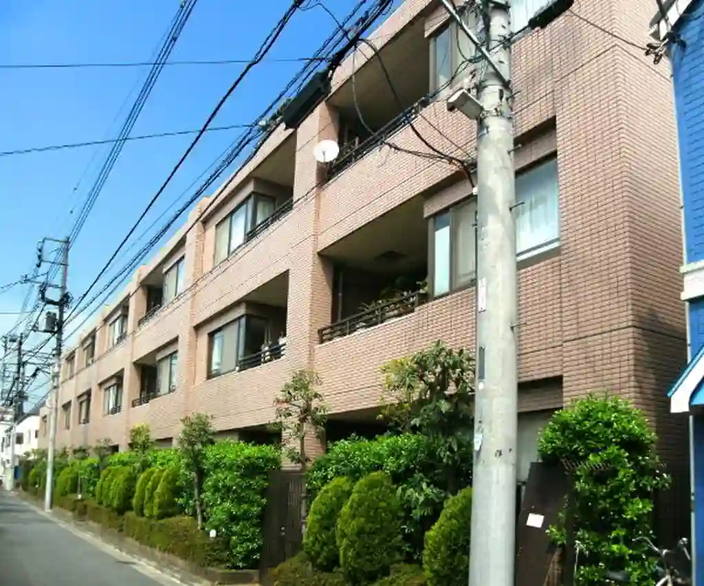 クリオ都立家政壱番館 外観