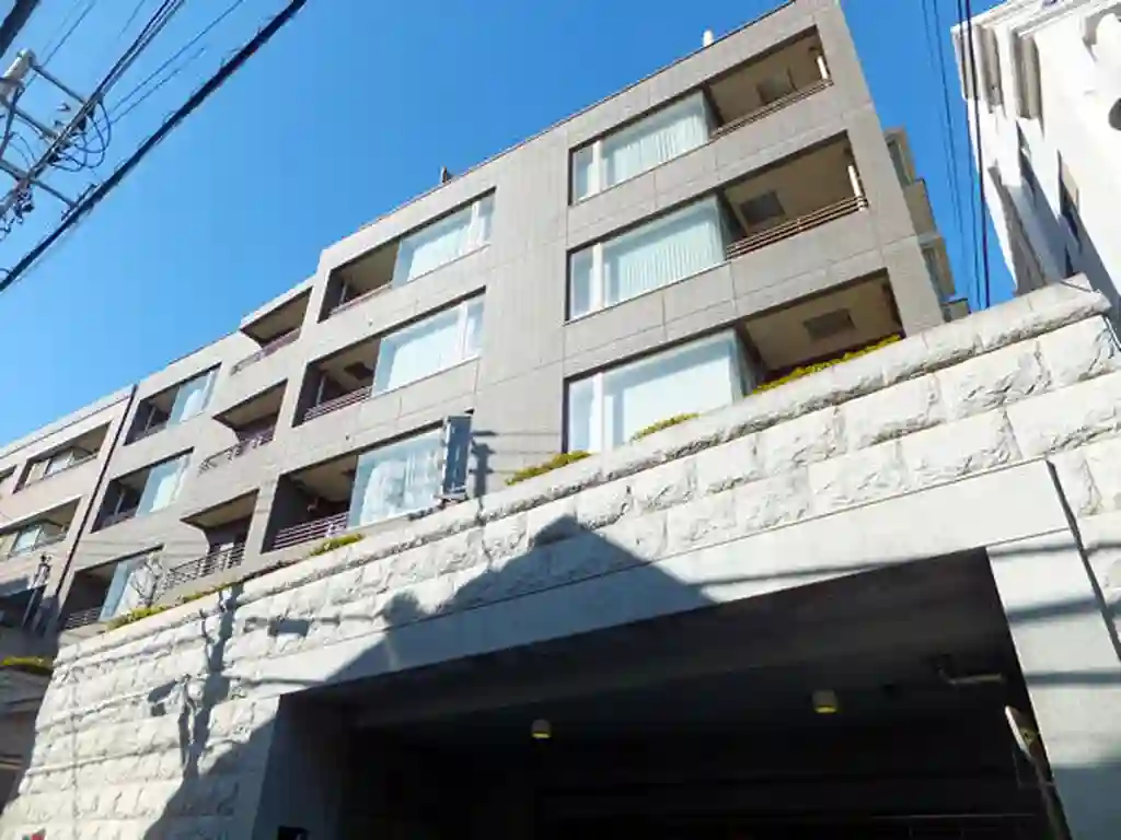 エクサーブ高輪 外観