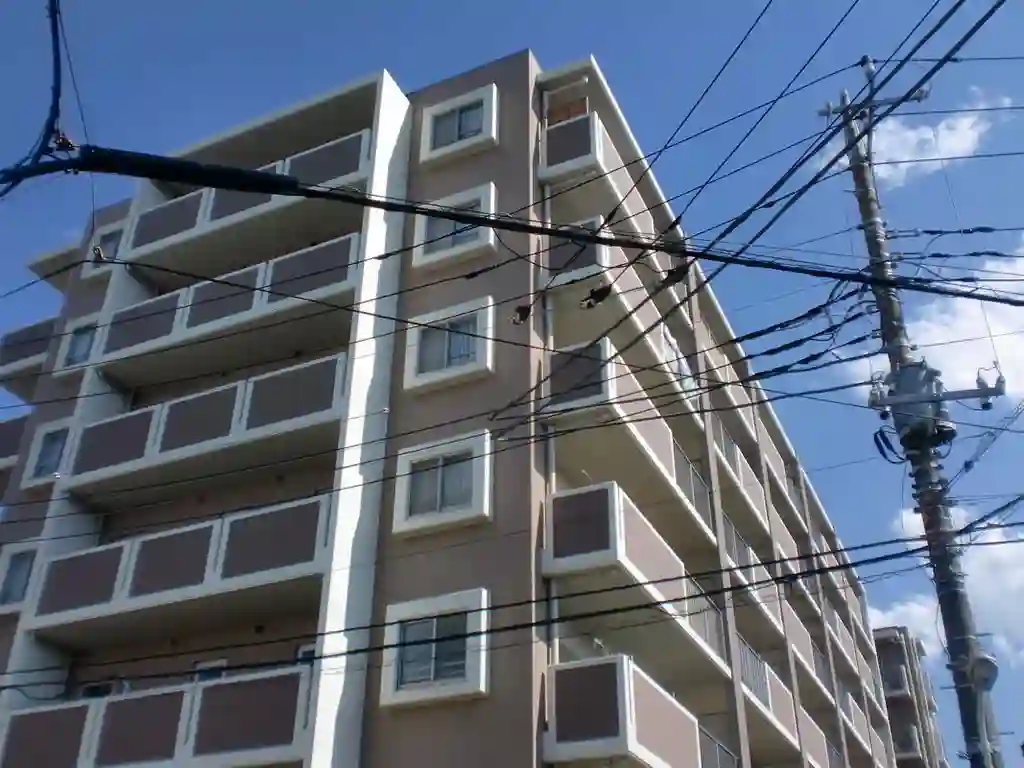 サンクレイドル白鳥 外観