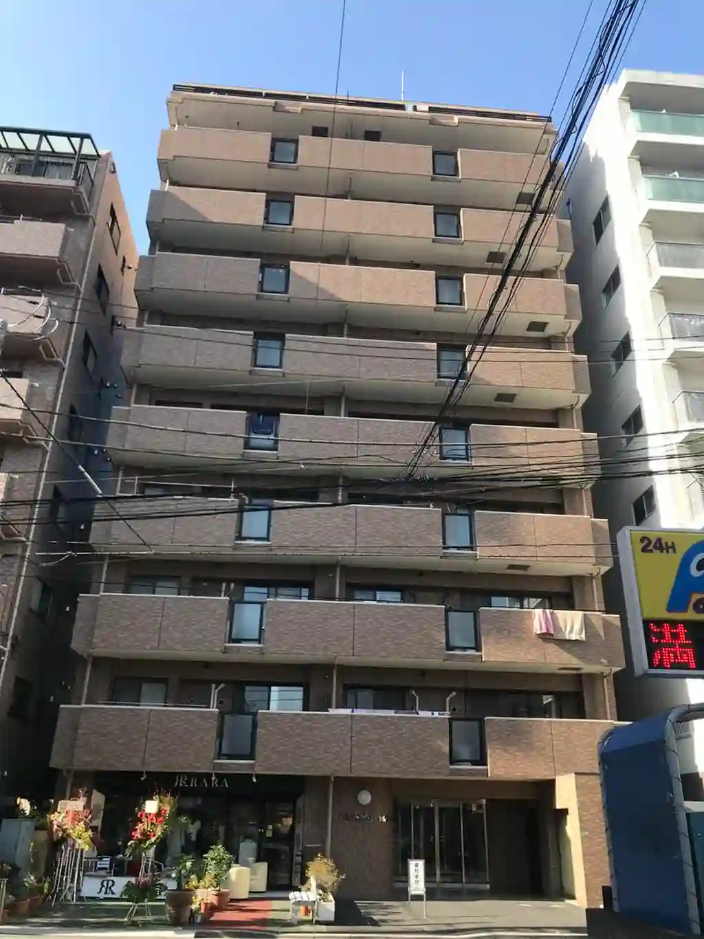 川口並木第2ローヤルコーポ 外観