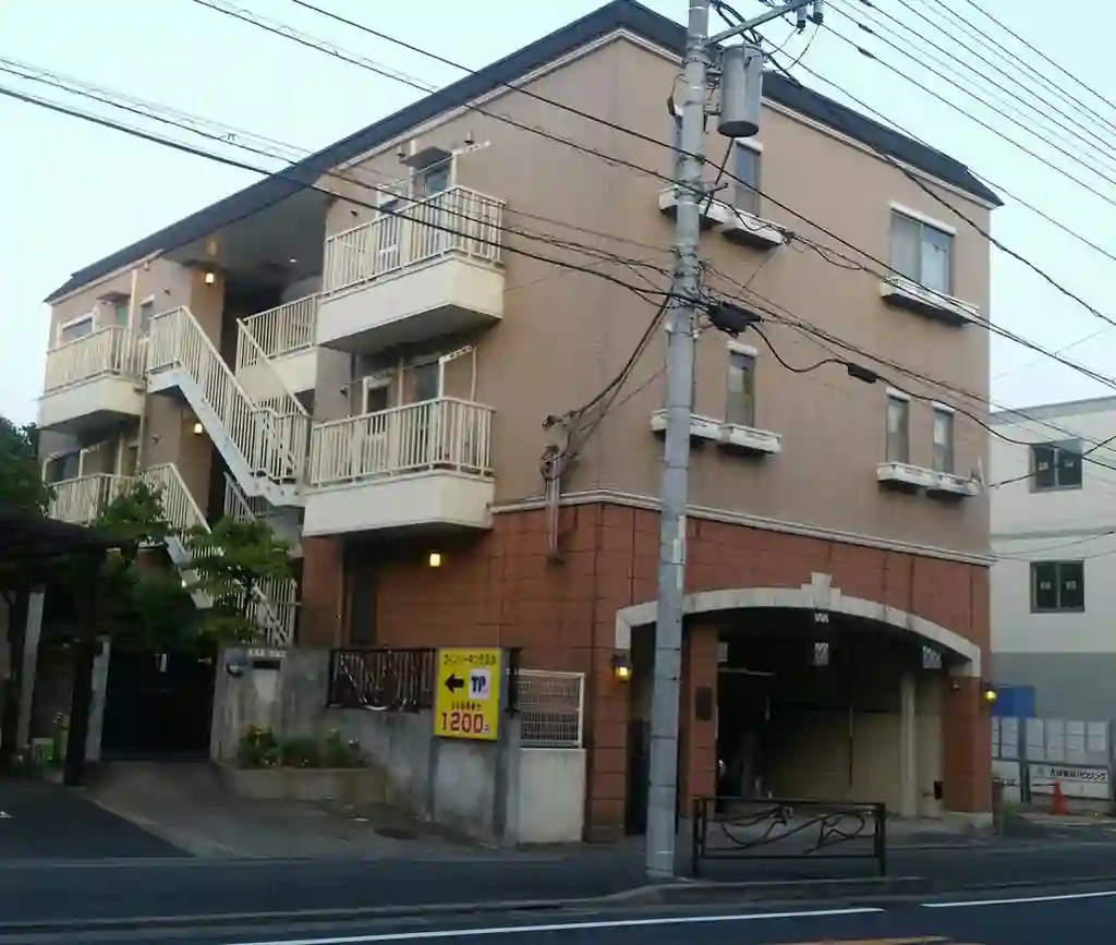 パティオハウスカジガヤ 外観