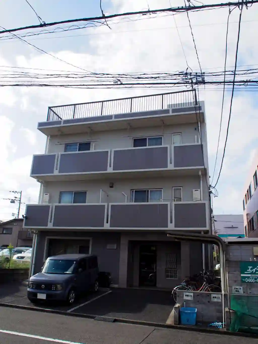 アンジェリーク湘南2 外観