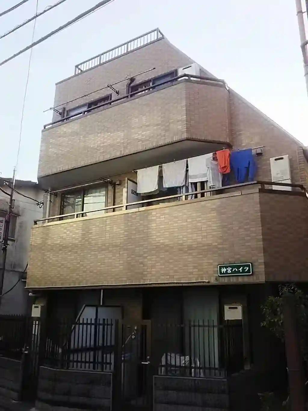 神宮ハイツ 外観