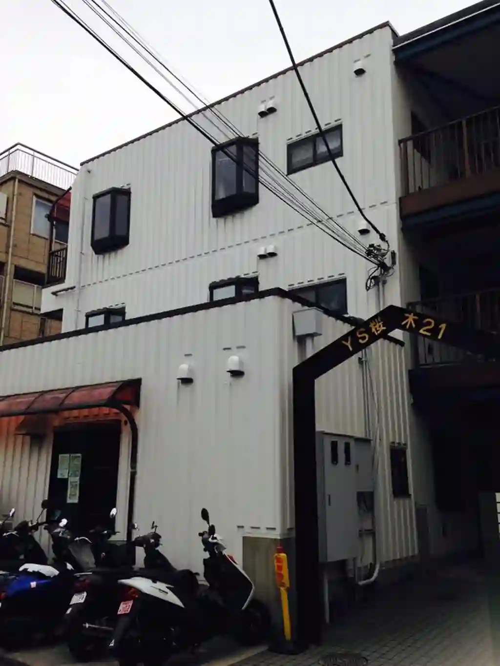 ワイエス桜木21 外観