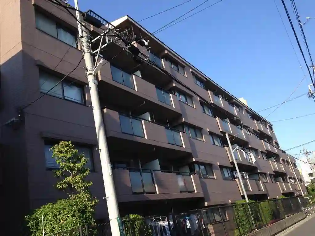 クィーンズ・ヴィラ武蔵浦和 外観